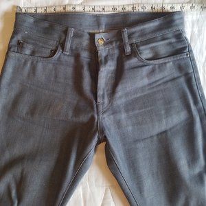 Carhartt WIP Grey "Ishi" Selvedge